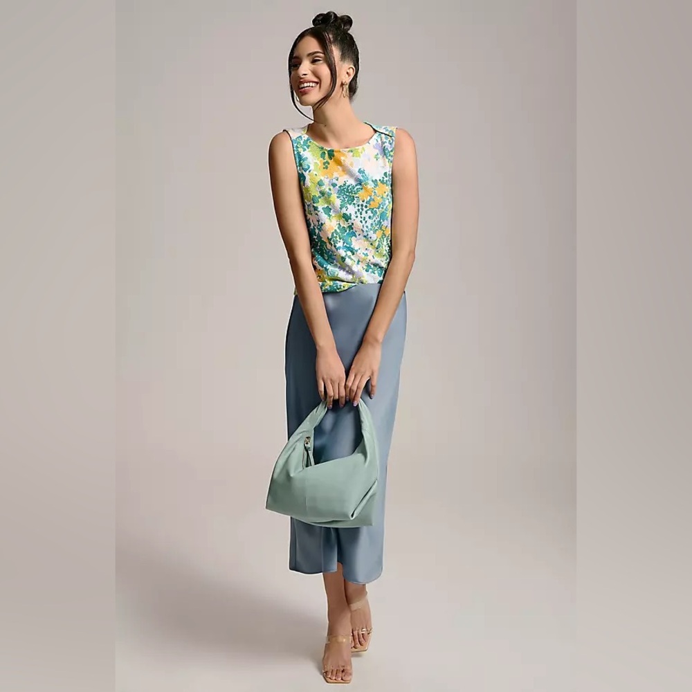 NWT ✨ Maeve Mina Boatneck Floral Top